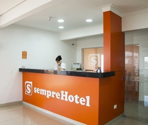 Semprehotel Tres Lagoas Exterior photo